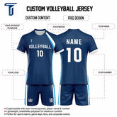 Custom High Rise Men's Volleyball Jersey Set